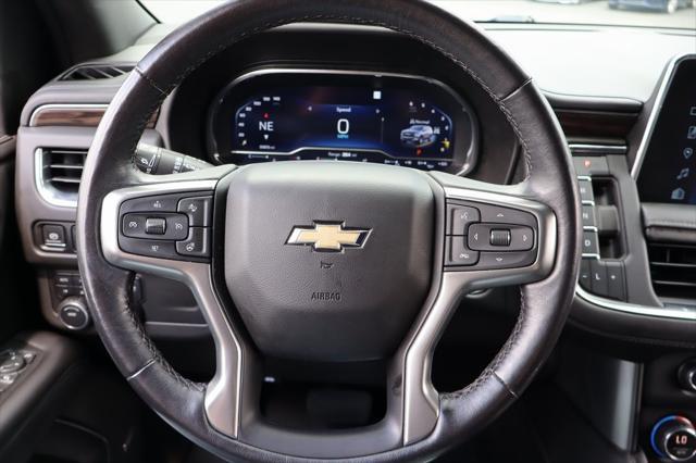 used 2022 Chevrolet Suburban car, priced at $53,900