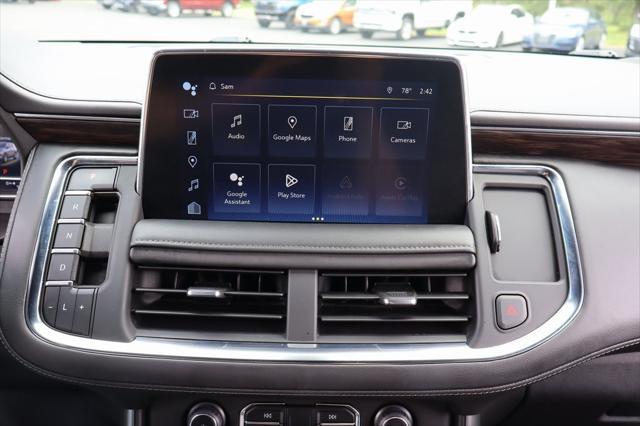 used 2022 Chevrolet Suburban car, priced at $53,900