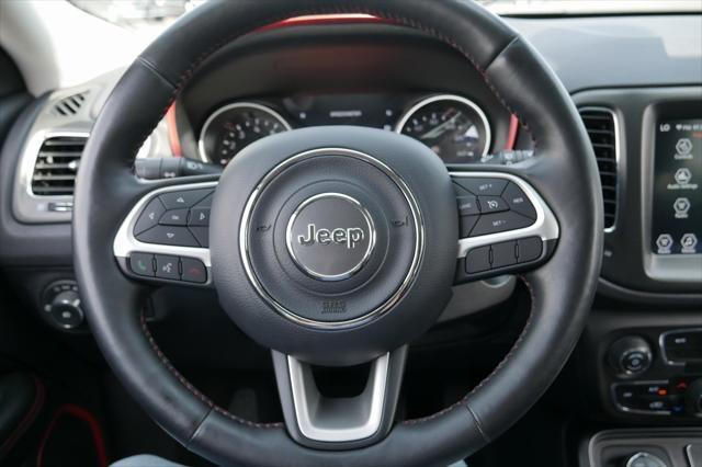 used 2019 Jeep Compass car, priced at $17,900