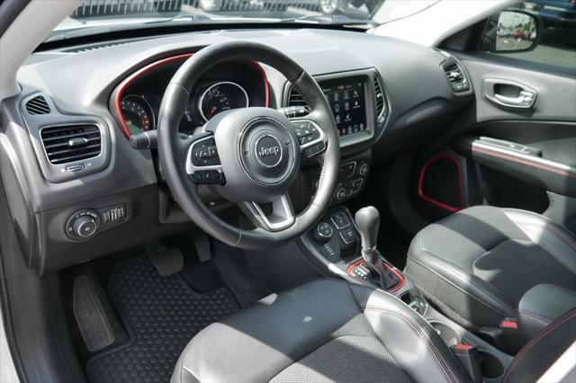 used 2019 Jeep Compass car, priced at $17,900