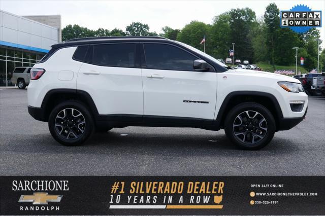 used 2019 Jeep Compass car, priced at $17,900