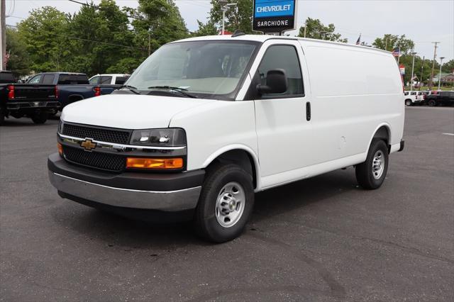 new 2025 Chevrolet Express 3500 car, priced at $51,015
