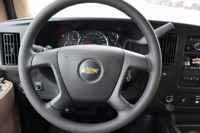 new 2025 Chevrolet Express 3500 car, priced at $51,015