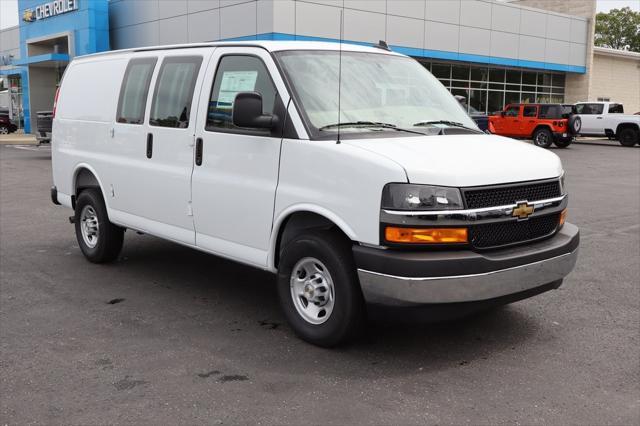 new 2025 Chevrolet Express 3500 car, priced at $51,015