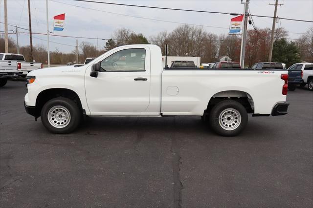 new 2025 Chevrolet Silverado 1500 car, priced at $39,981