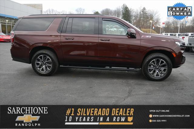 used 2022 Chevrolet Suburban car