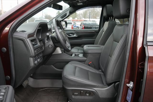 used 2022 Chevrolet Suburban car