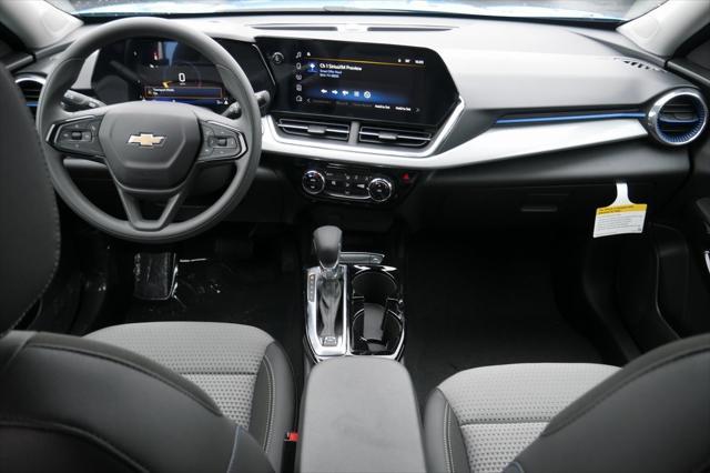 new 2025 Chevrolet Trax car, priced at $24,616