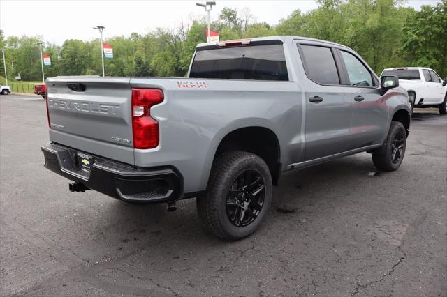new 2025 Chevrolet Silverado 1500 car, priced at $45,694