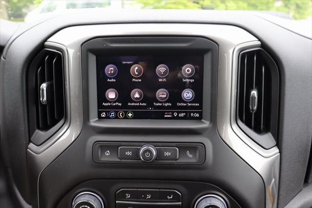 new 2025 Chevrolet Silverado 1500 car, priced at $45,694