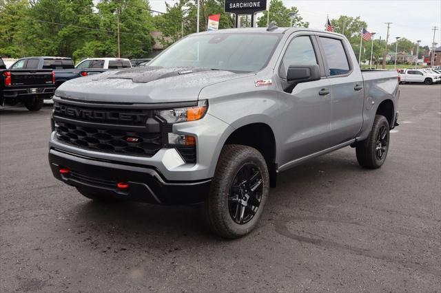 new 2025 Chevrolet Silverado 1500 car, priced at $45,694