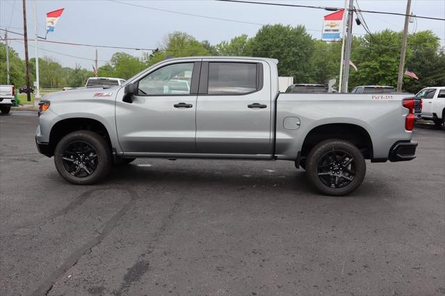 new 2025 Chevrolet Silverado 1500 car, priced at $45,694