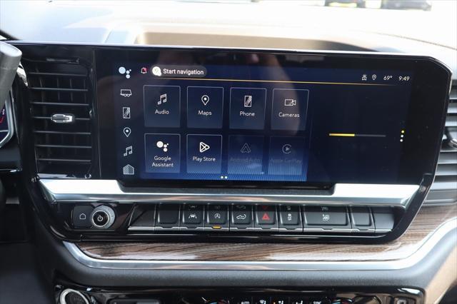 new 2025 Chevrolet Silverado 1500 car, priced at $45,693