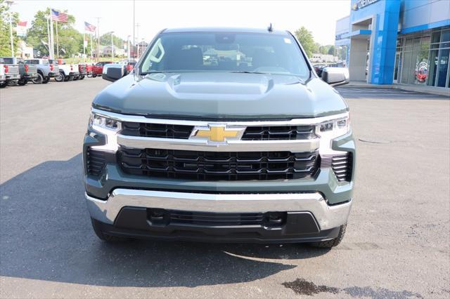 new 2025 Chevrolet Silverado 1500 car, priced at $45,693