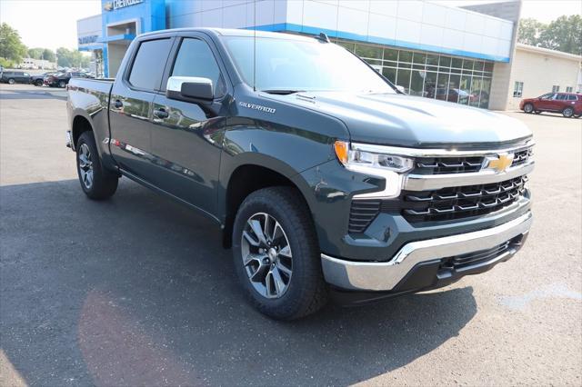 new 2025 Chevrolet Silverado 1500 car, priced at $45,693