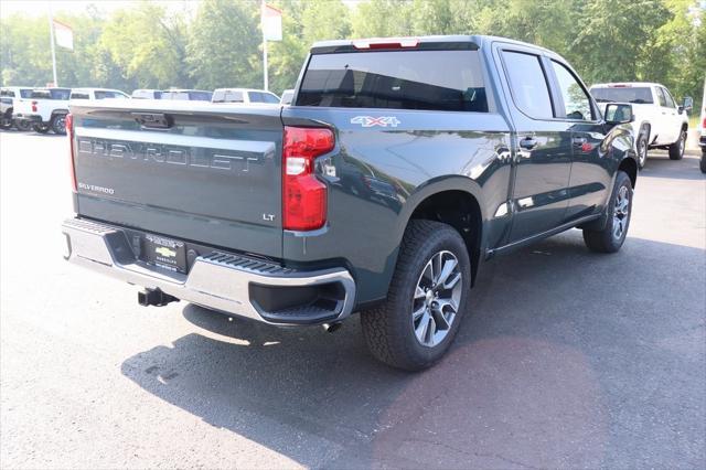 new 2025 Chevrolet Silverado 1500 car, priced at $45,693