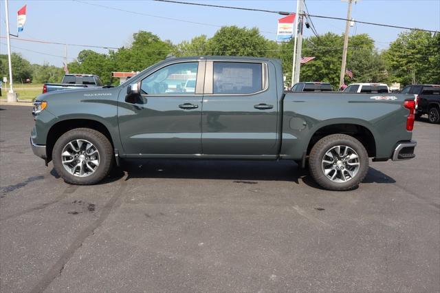 new 2025 Chevrolet Silverado 1500 car, priced at $45,693