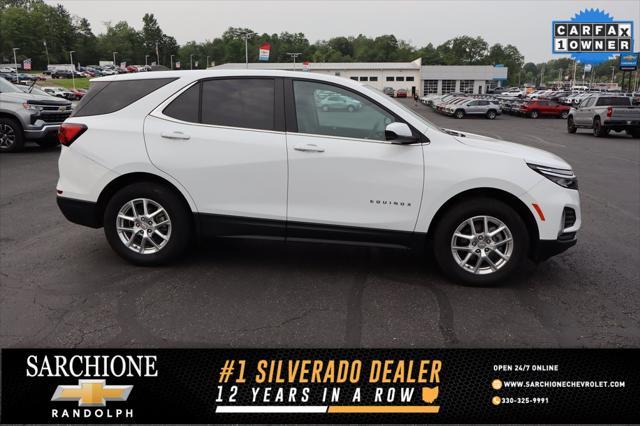 used 2022 Chevrolet Equinox car
