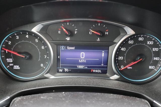 used 2022 Chevrolet Equinox car
