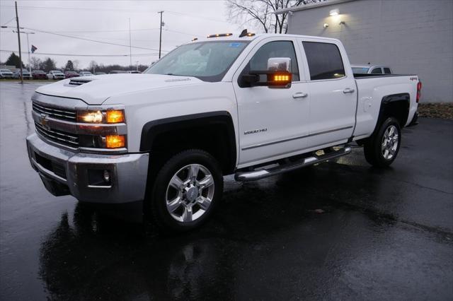 used 2017 Chevrolet Silverado 2500 car