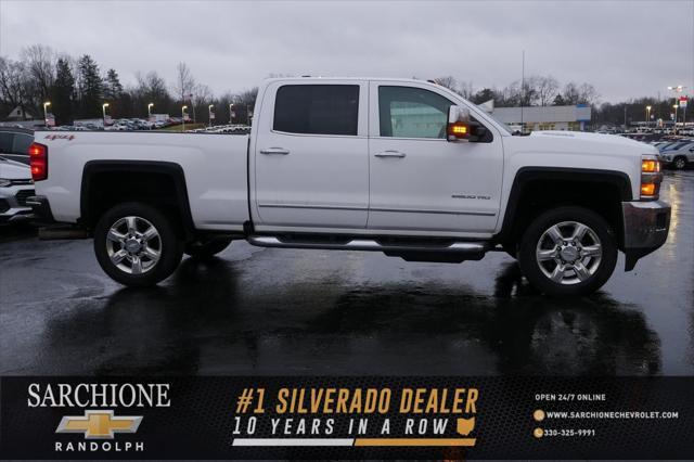 used 2017 Chevrolet Silverado 2500 car