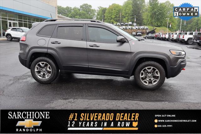 used 2019 Jeep Cherokee car, priced at $12,500