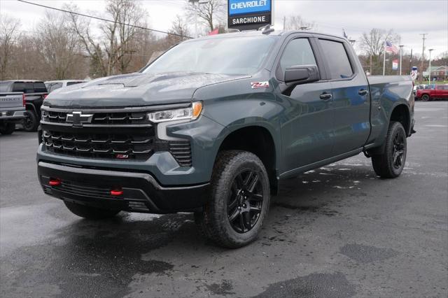 new 2025 Chevrolet Silverado 1500 car, priced at $59,126