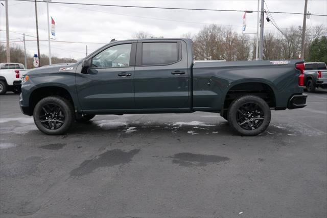 new 2025 Chevrolet Silverado 1500 car, priced at $59,126