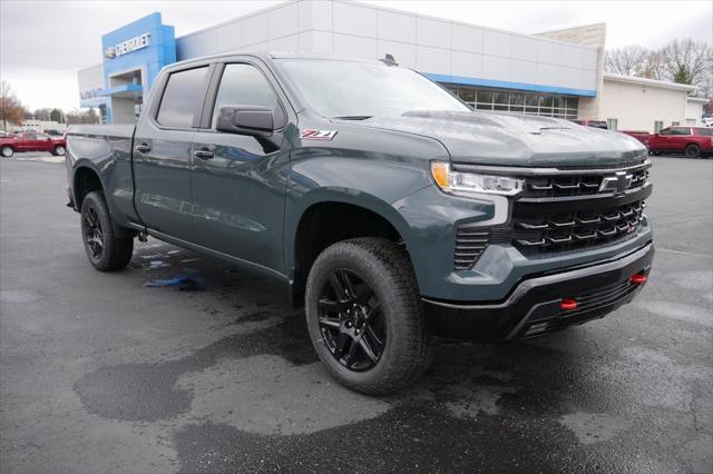 new 2025 Chevrolet Silverado 1500 car, priced at $59,126