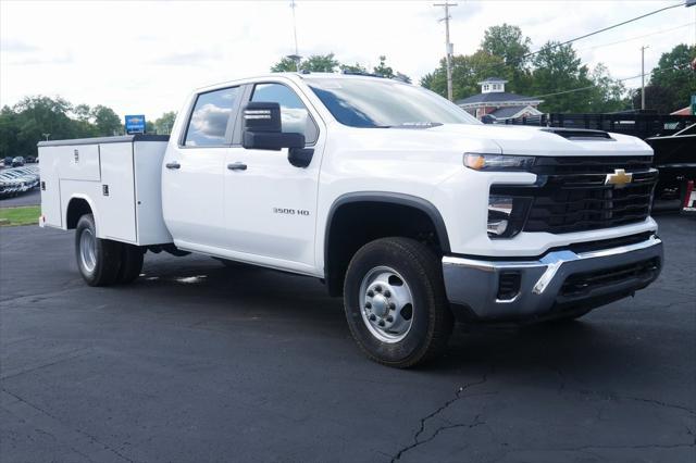 new 2024 Chevrolet Silverado 3500 car, priced at $73,013