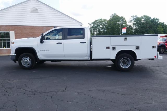 new 2024 Chevrolet Silverado 3500 car, priced at $73,013