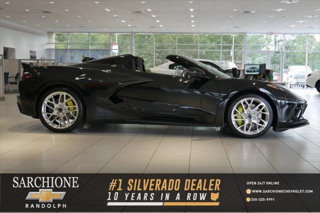 new 2024 Chevrolet Corvette car, priced at $102,508