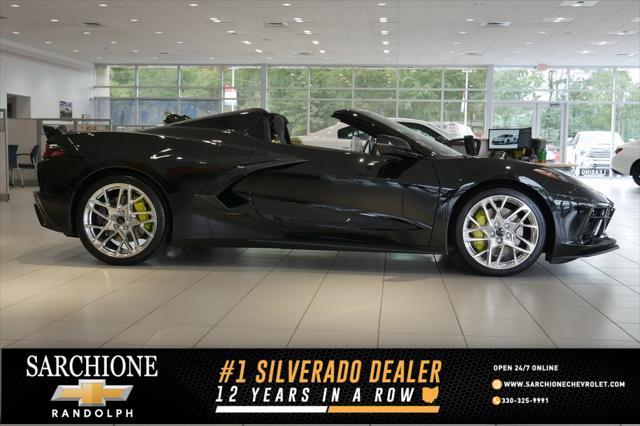 new 2024 Chevrolet Corvette car, priced at $97,724