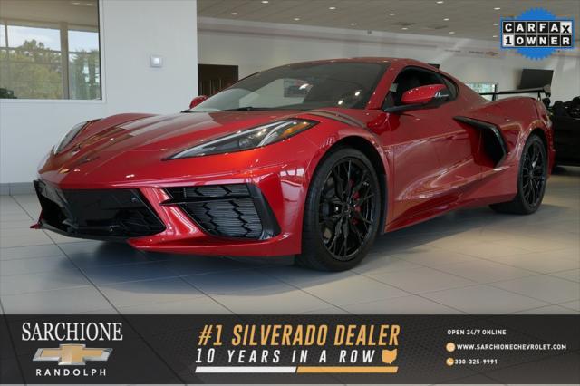 used 2023 Chevrolet Corvette car, priced at $74,500