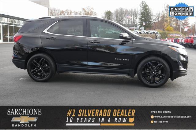 used 2020 Chevrolet Equinox car, priced at $13,500