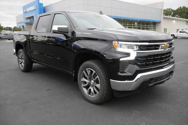 new 2025 Chevrolet Silverado 1500 car, priced at $53,167