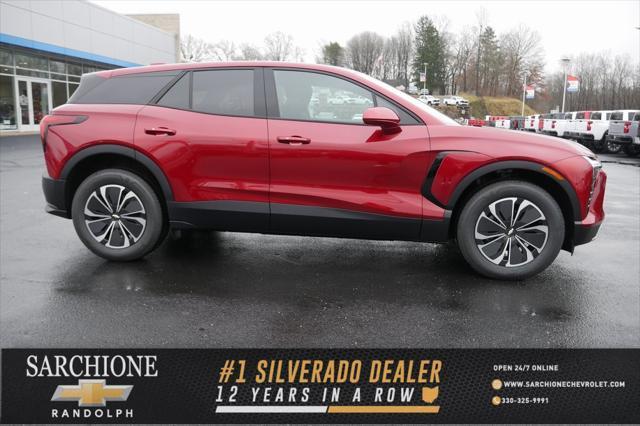 new 2025 Chevrolet Blazer EV car, priced at $49,490