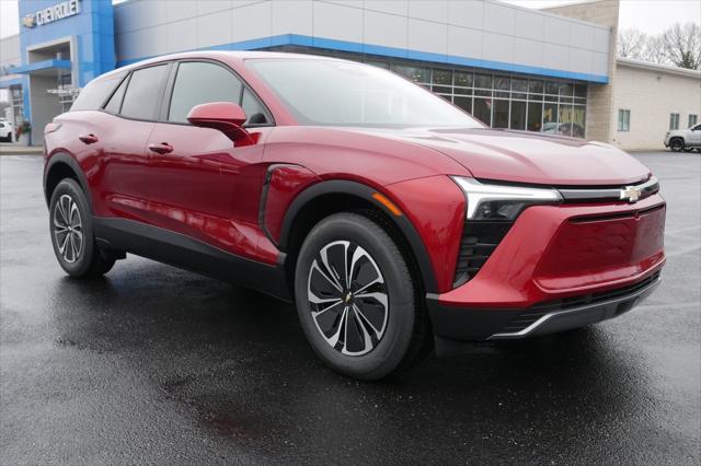 new 2025 Chevrolet Blazer EV car, priced at $49,490