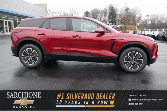 new 2025 Chevrolet Blazer EV car, priced at $49,490