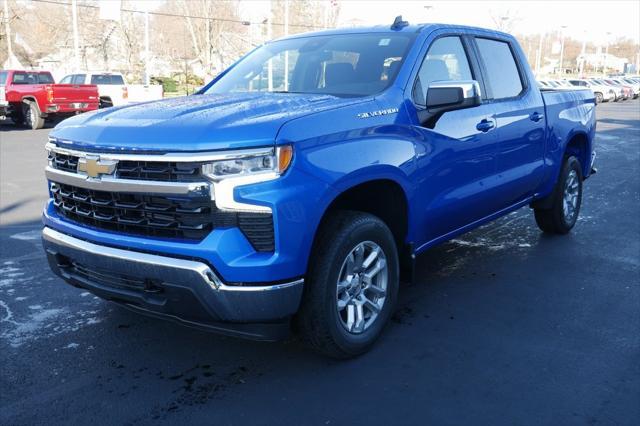 new 2025 Chevrolet Silverado 1500 car, priced at $52,146