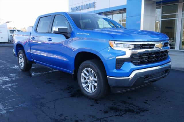 new 2025 Chevrolet Silverado 1500 car, priced at $52,146