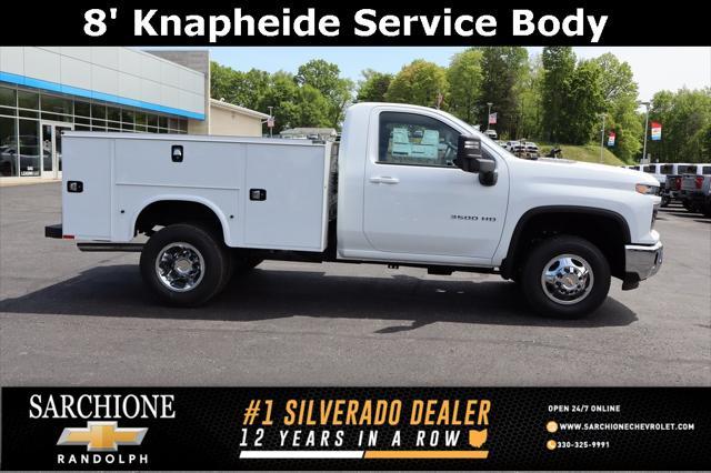 new 2025 Chevrolet Silverado 3500 car, priced at $70,761