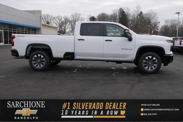 new 2025 Chevrolet Silverado 2500 car, priced at $56,769