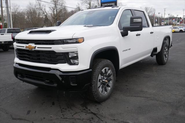 new 2025 Chevrolet Silverado 2500 car, priced at $56,769