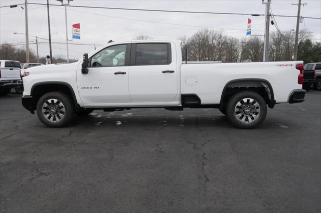 new 2025 Chevrolet Silverado 2500 car, priced at $56,769