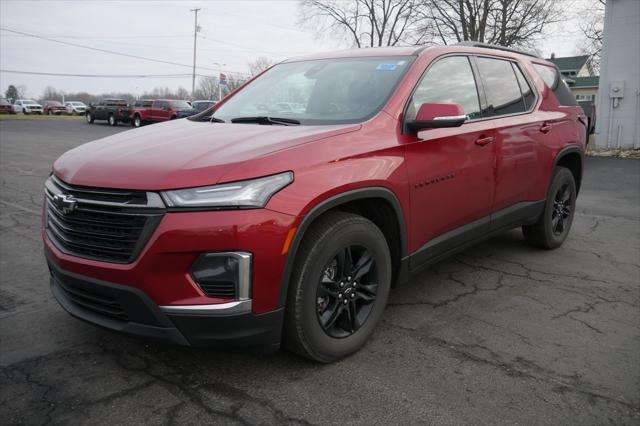 used 2022 Chevrolet Traverse car