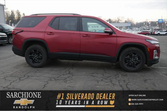 used 2022 Chevrolet Traverse car