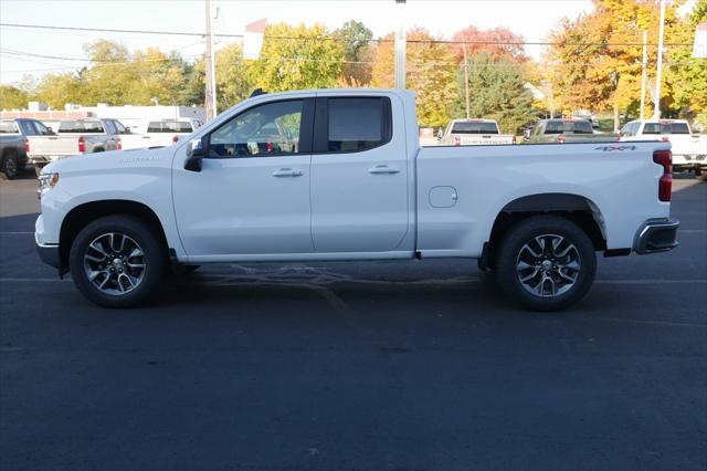 new 2025 Chevrolet Silverado 1500 car, priced at $50,596