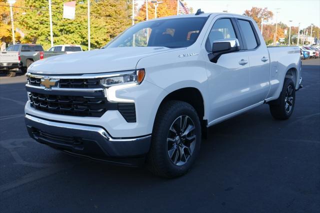 new 2025 Chevrolet Silverado 1500 car, priced at $50,596