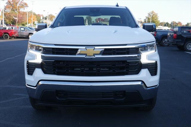 new 2025 Chevrolet Silverado 1500 car, priced at $50,596